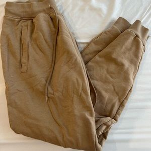 Tan Fashion Nova Sweats